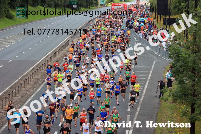 The 2024 Great North 10k Road Race, Newcastle.  Photo: David T. Hewitson/Sports for All Pics